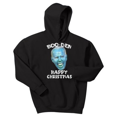 BooDen Funny Anti Biden Halloween Costume Kids Hoodie