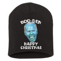 BooDen Funny Anti Biden Halloween Costume Short Acrylic Beanie