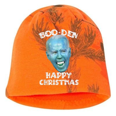 BooDen Funny Anti Biden Halloween Costume Kati - Camo Knit Beanie