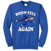 Biden Fell Again Funny Joe Biden Sweatshirt