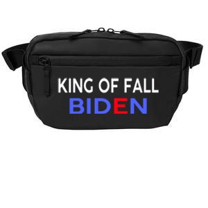 king of fall biden biden fell again funny academy graduation Crossbody Pack