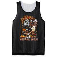 Bichon Frise And Fall Funny Dog Owner Bicycle Thanksgiving Mesh Reversible Basketball Jersey Tank