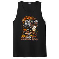 Bichon Frise And Fall Funny Dog Owner Bicycle Thanksgiving PosiCharge Competitor Tank