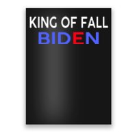 king of fall biden biden fell again funny academy graduation Poster