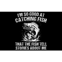 Bass Fishing Angler Funny Fisherman Catching Fish Gift Bumper Sticker