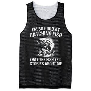 Bass Fishing Angler Funny Fisherman Catching Fish Gift Mesh Reversible Basketball Jersey Tank