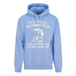 Bass Fishing Angler Funny Fisherman Catching Fish Gift Unisex Surf Hoodie