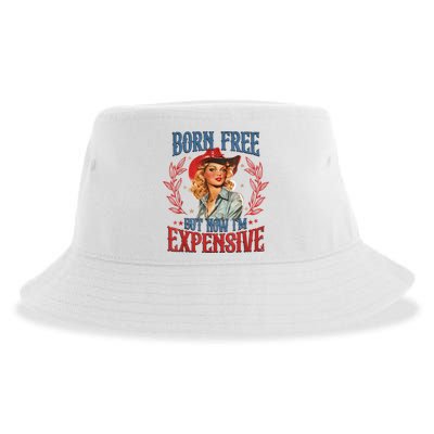 Born Free But Now I’M Expensive Sustainable Bucket Hat