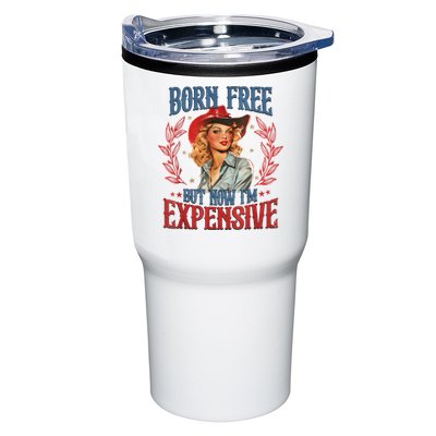 Born Free But Now I’M Expensive Tumbler