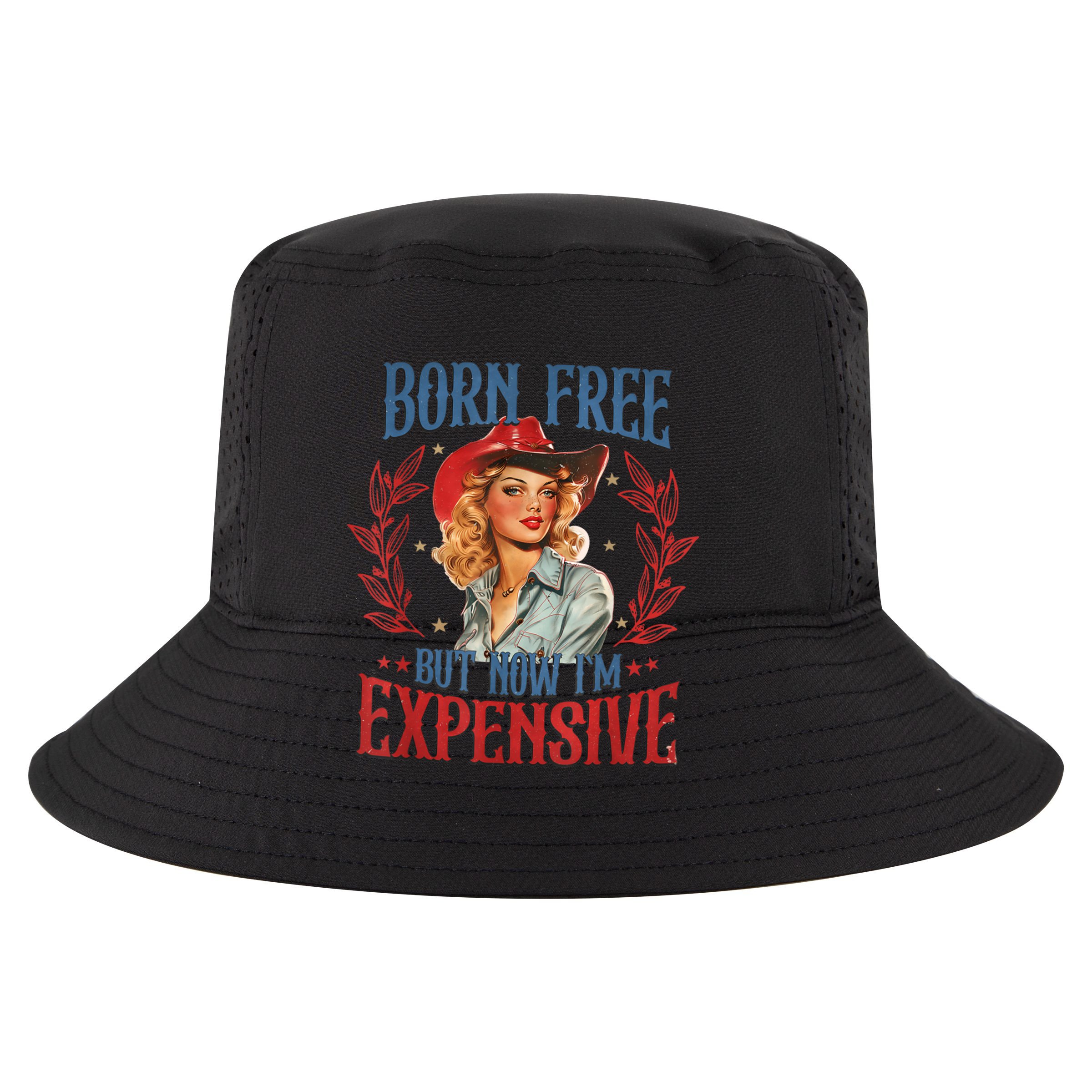 Born Free But Now I’M Expensive Women's Crop Top Tee