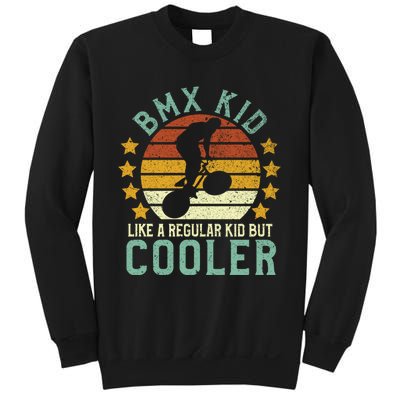 Bmx | Funny Bmx Trick Freestyle Bike Rider Gift Sweatshirt