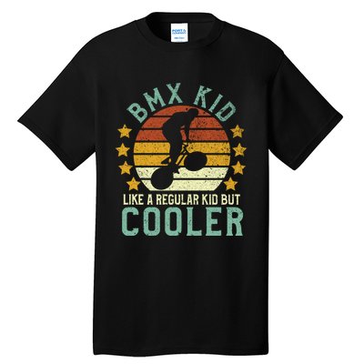 Bmx | Funny Bmx Trick Freestyle Bike Rider Gift Tall T-Shirt