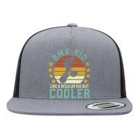 Bmx | Funny Bmx Trick Freestyle Bike Rider Gift Flat Bill Trucker Hat