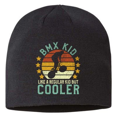 Bmx | Funny Bmx Trick Freestyle Bike Rider Gift Sustainable Beanie