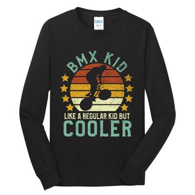 Bmx | Funny Bmx Trick Freestyle Bike Rider Gift Tall Long Sleeve T-Shirt