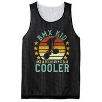 Bmx | Funny Bmx Trick Freestyle Bike Rider Gift Mesh Reversible Basketball Jersey Tank