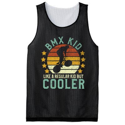 Bmx | Funny Bmx Trick Freestyle Bike Rider Gift Mesh Reversible Basketball Jersey Tank