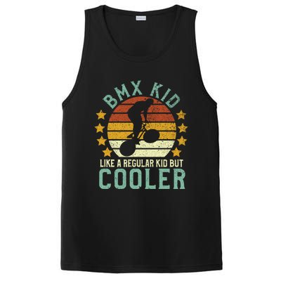 Bmx | Funny Bmx Trick Freestyle Bike Rider Gift PosiCharge Competitor Tank