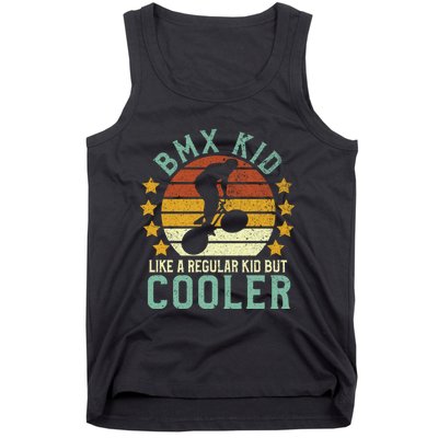 Bmx | Funny Bmx Trick Freestyle Bike Rider Gift Tank Top