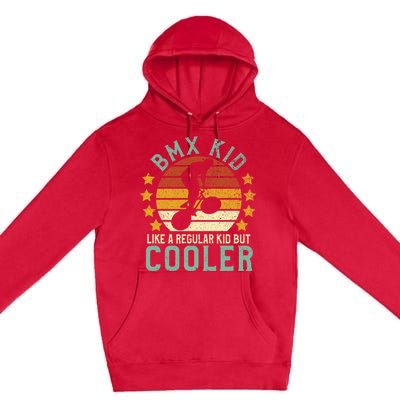 Bmx | Funny Bmx Trick Freestyle Bike Rider Gift Premium Pullover Hoodie