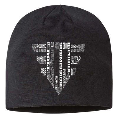 Bjj For Bjj Fighter Slang Brazilian Jiu Jitsu Sustainable Beanie