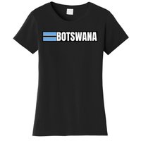 Botswana Flag Women's T-Shirt