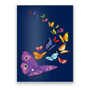 Butterfly Flying Butterfly Wings Shirts Poster