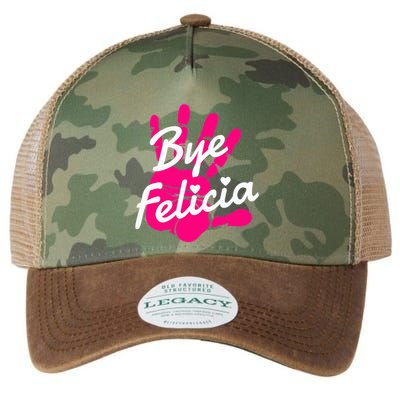 Bye Felicia Legacy Tie Dye Trucker Hat