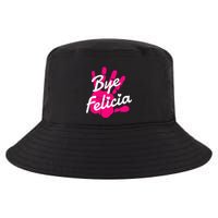 Bye Felicia Cool Comfort Performance Bucket Hat