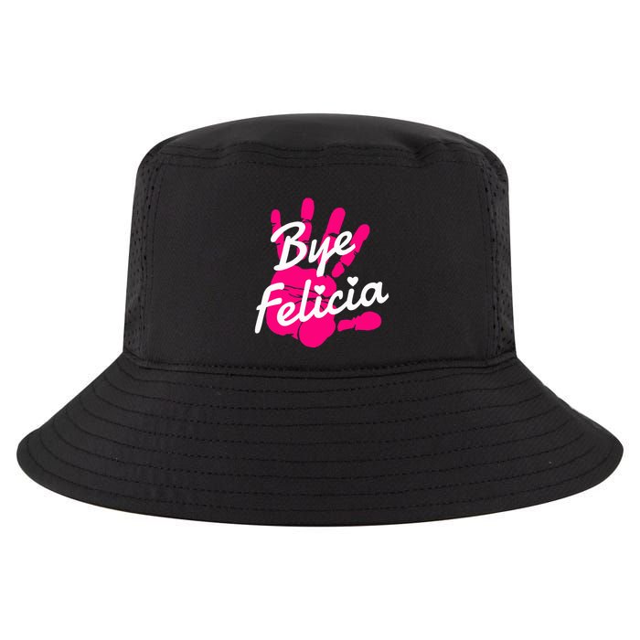 Bye Felicia Cool Comfort Performance Bucket Hat