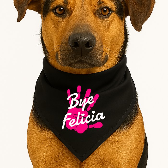 Bye Felicia USA-Made Doggie Bandana