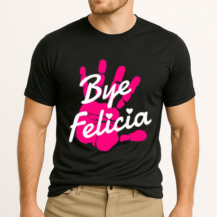 Bye Felicia Cooling Performance Crew T-Shirt