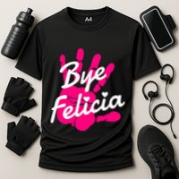 Bye Felicia Cooling Performance Crew T-Shirt