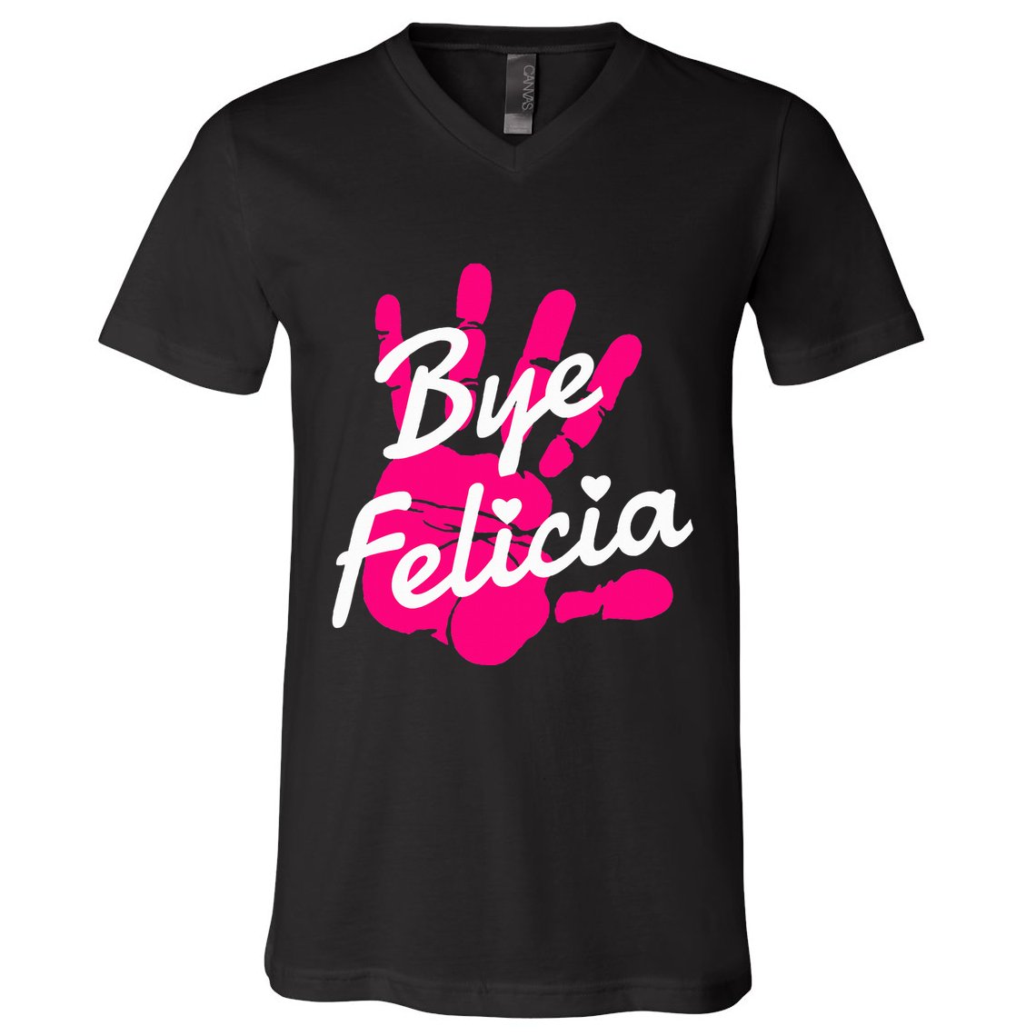 Bye Felicia V-Neck T-Shirt
