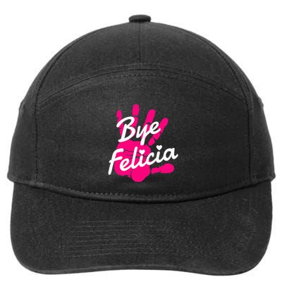 Bye Felicia 7-Panel Snapback Hat