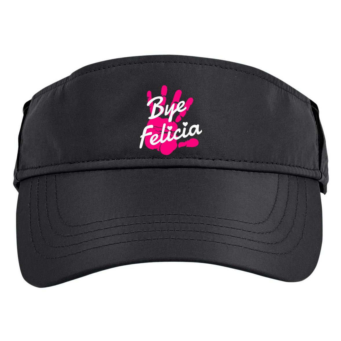 Bye Felicia Adult Drive Performance Visor