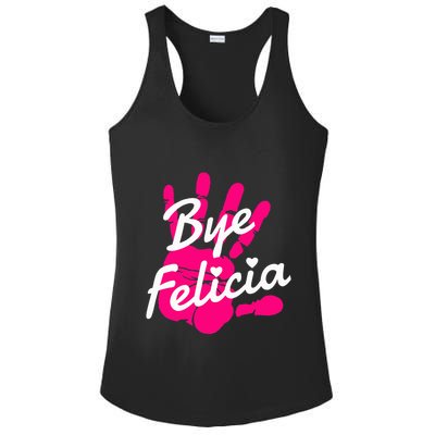 Bye Felicia Ladies PosiCharge Competitor Racerback Tank