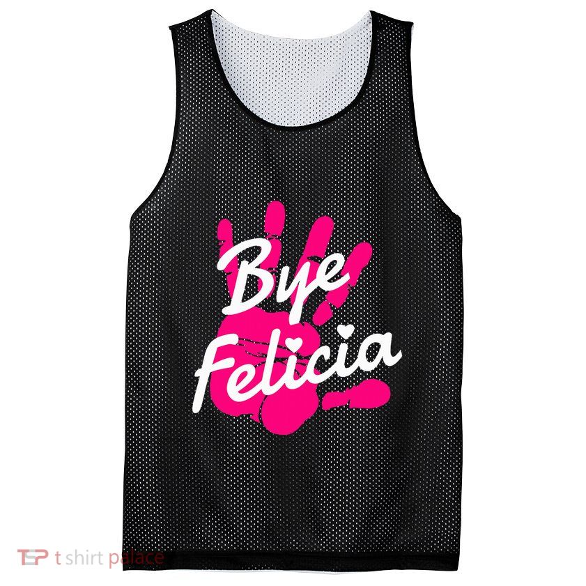 Bye Felicia Mesh Reversible Basketball Jersey Tank