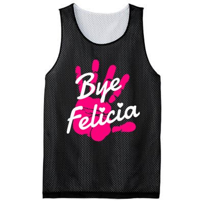 Bye Felicia Mesh Reversible Basketball Jersey Tank