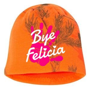 Bye Felicia Kati - Camo Knit Beanie