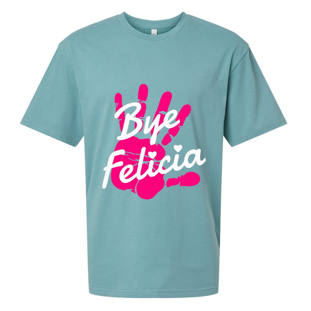 Bye Felicia Sueded Cloud Jersey T-Shirt