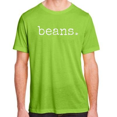 Beans  Funny Barista Coffee Bean Espresso Bean Bean Lover Adult ChromaSoft Performance T-Shirt