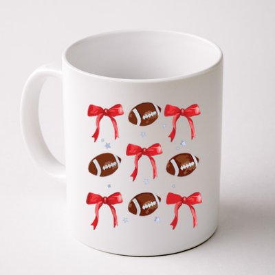 Bow Football Coffee Mug