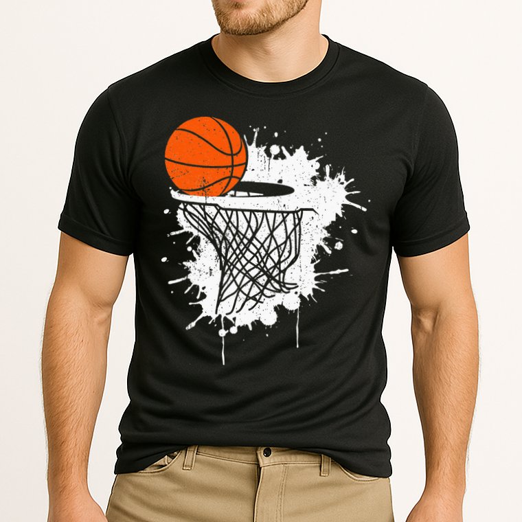 Basketball Fan Basketball Player Sport Basketball Cooling Performance Crew T-Shirt