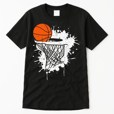Basketball Fan Basketball Player Sport Basketball Tall T-Shirt
