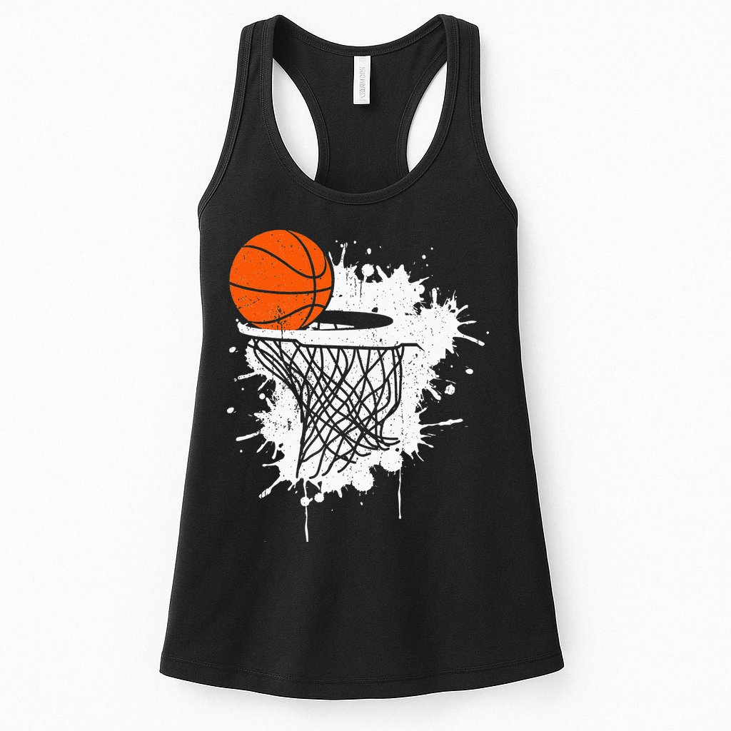 Basketball Fan Basketball Player Sport Basketball Womens Tank Top