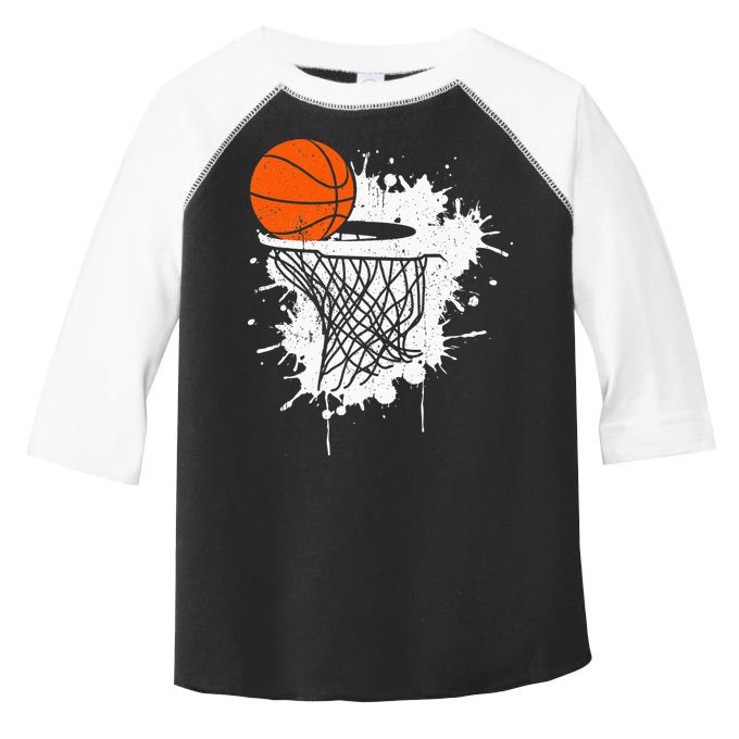 Basketball Fan Basketball Player Sport Basketball Toddler Fine Jersey T-Shirt