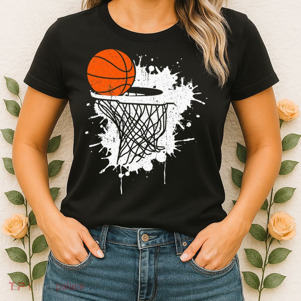 Basketball Fan Basketball Player Sport Basketball Womens T-Shirt