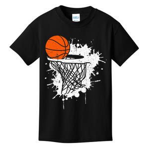 Basketball Fan Basketball Player Sport Basketball Kids T-Shirt