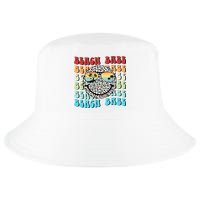 Beach Funny Babe Summer Retro Vacation Beach And Summer Leopard Cool Comfort Performance Bucket Hat